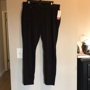 Hue Black Denim Leggings